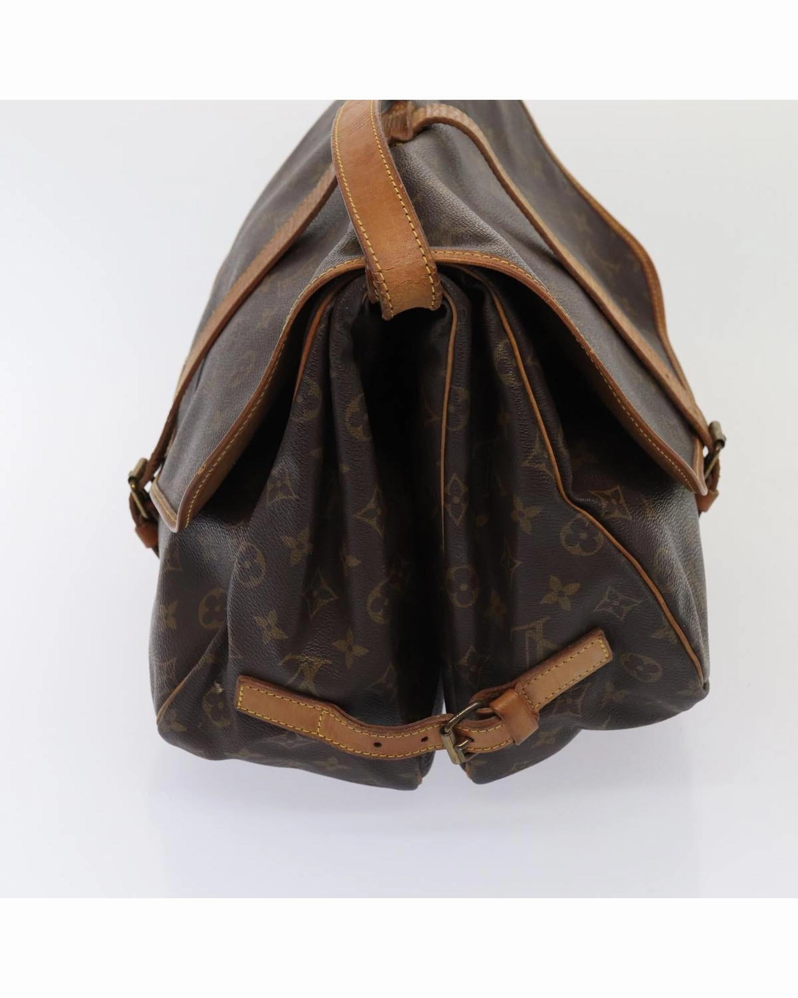 Empreinte Shoulder Bag Monogram Canvas Shoulder Bag