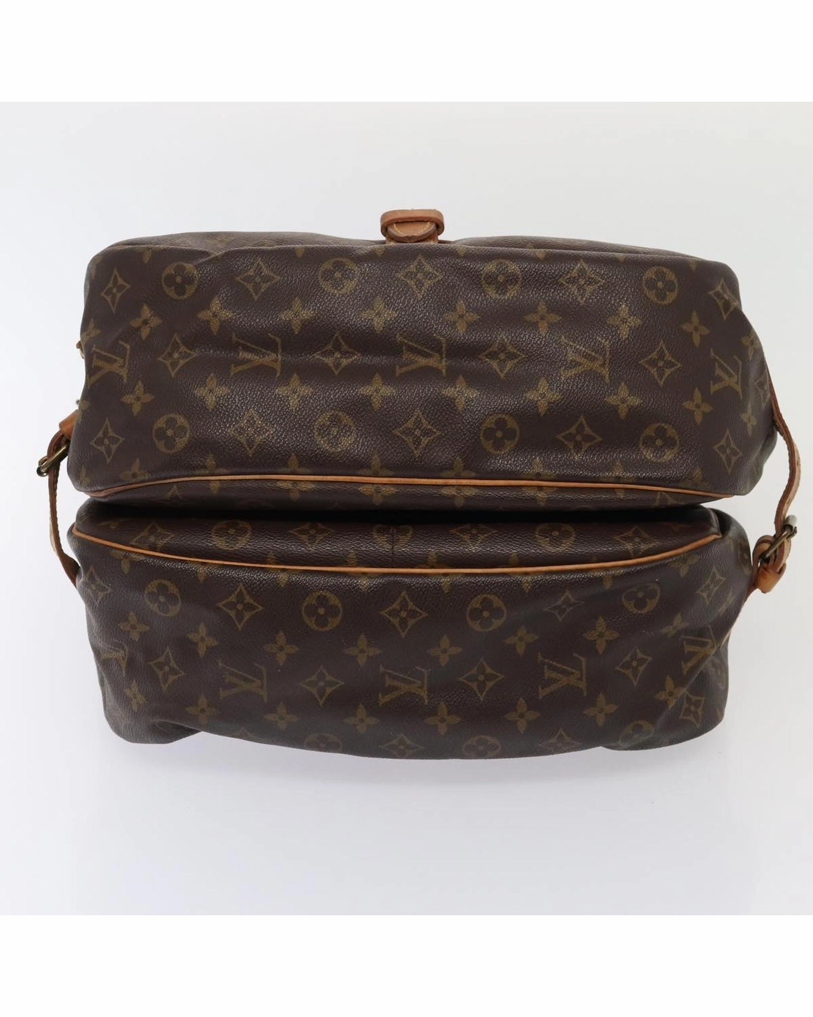 Empreinte Shoulder Bag Monogram Canvas Shoulder Bag