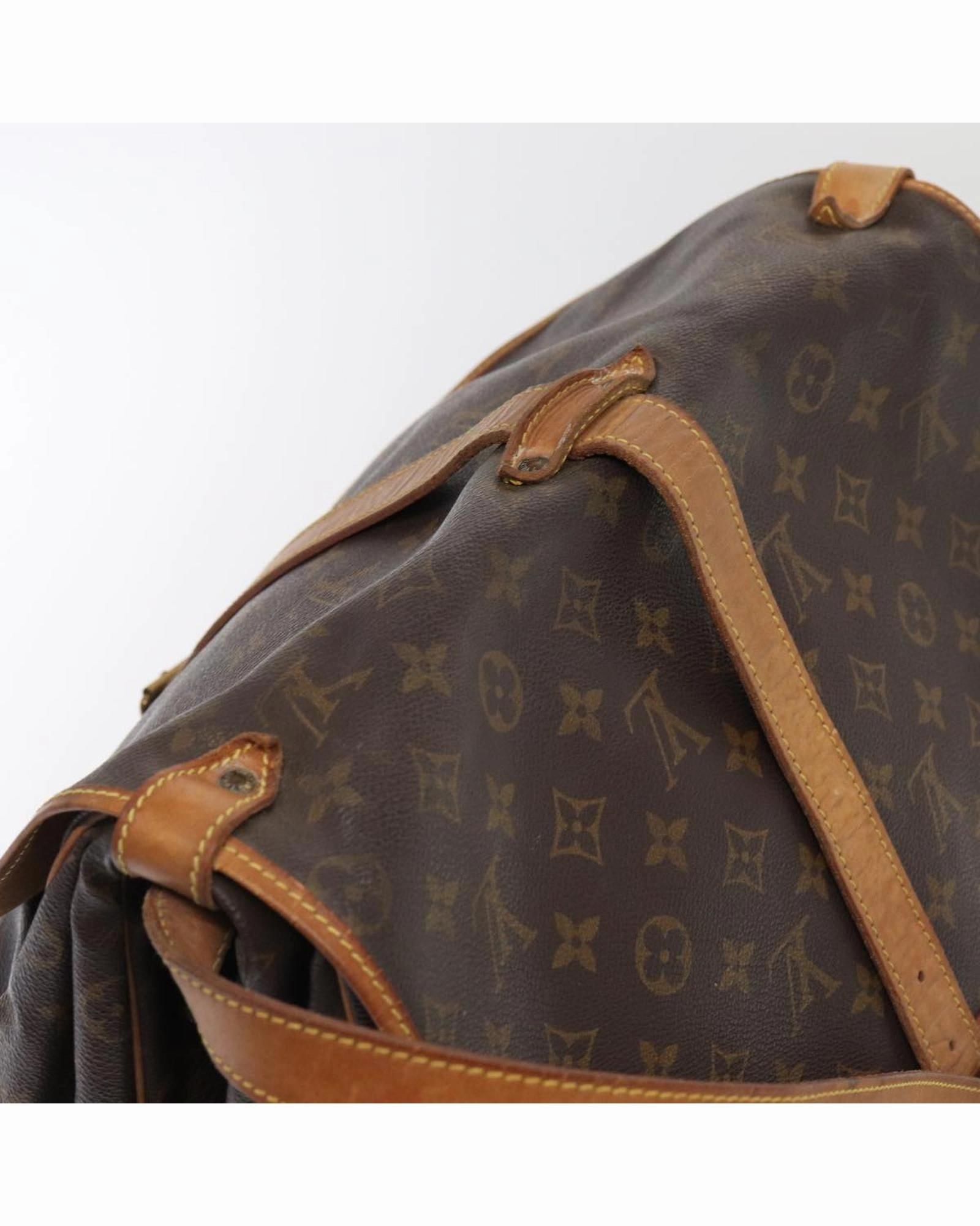 Empreinte Shoulder Bag Monogram Canvas Shoulder Bag