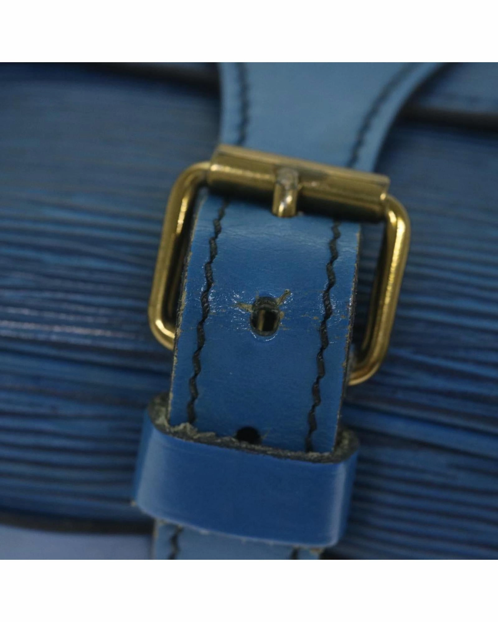 Epi Leather Crossbody Bag