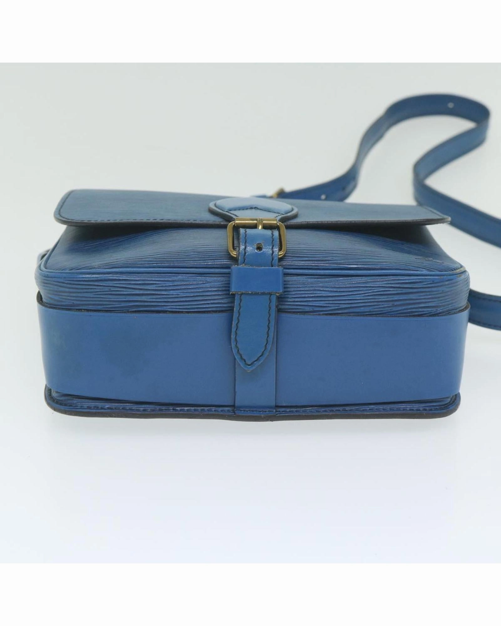 Epi Leather Crossbody Bag