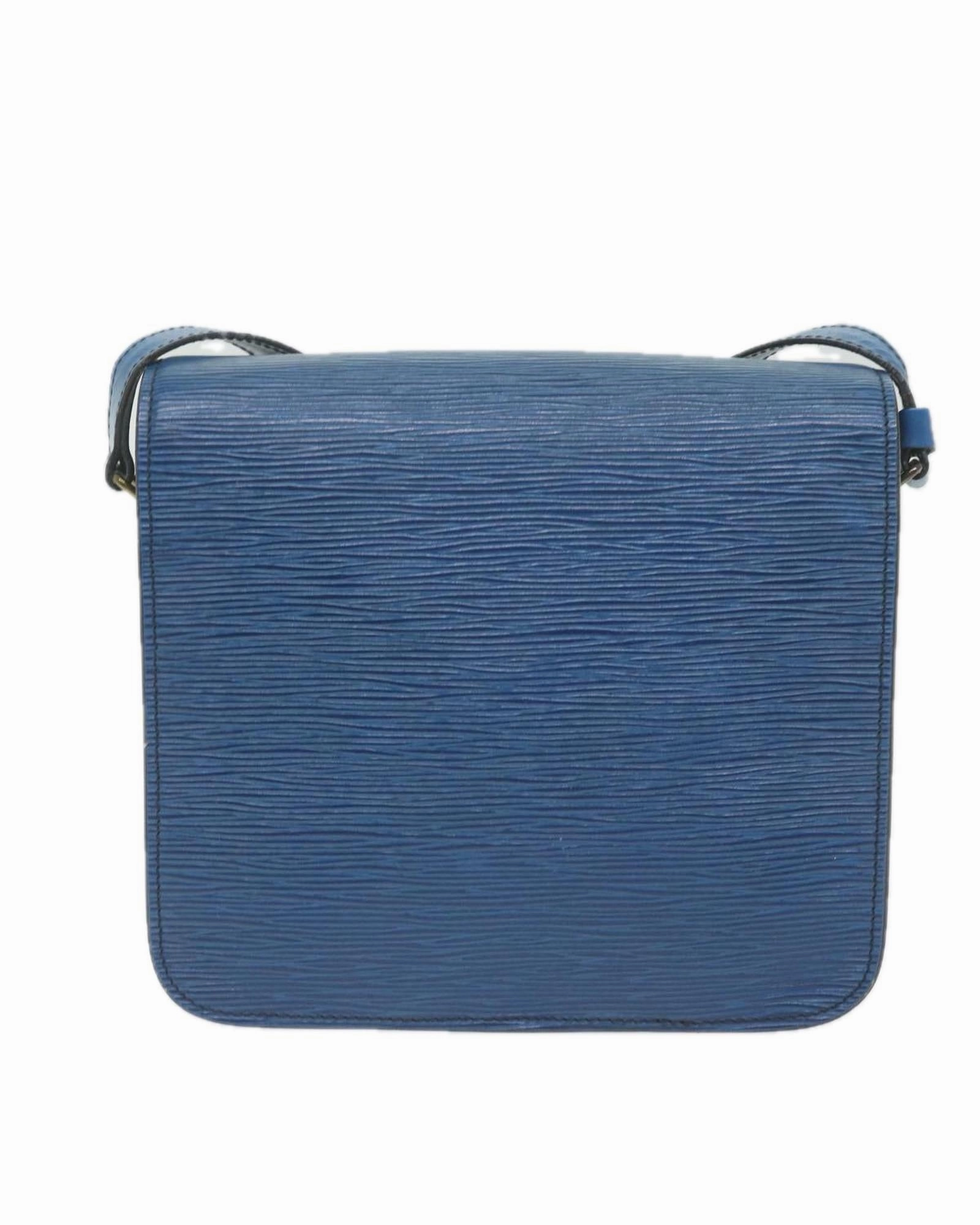Epi Leather Crossbody Bag