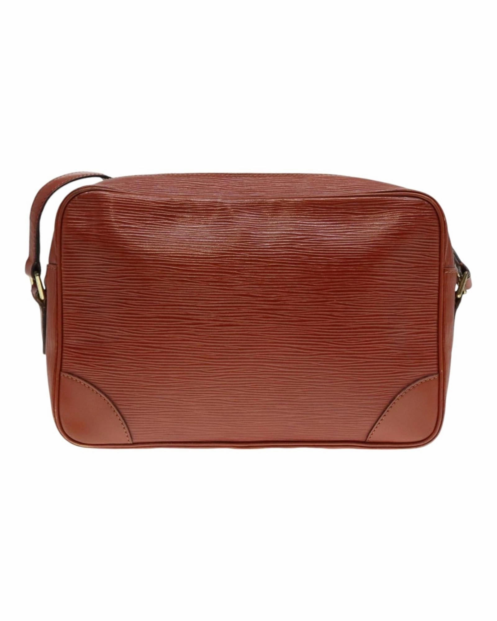 Epi Reporter Crossbody Bag