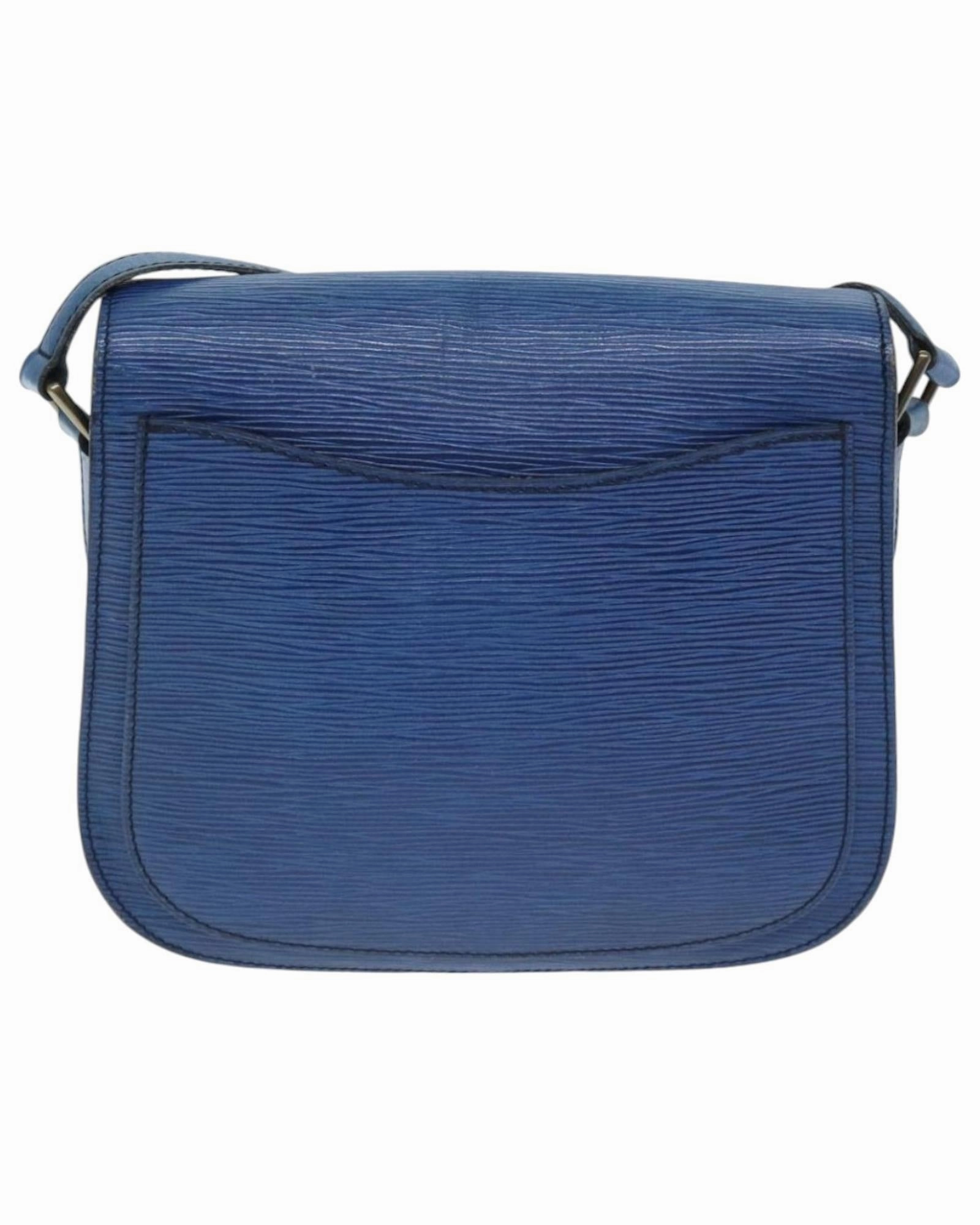 Epi Saint Cloud GM Shoulder Bag