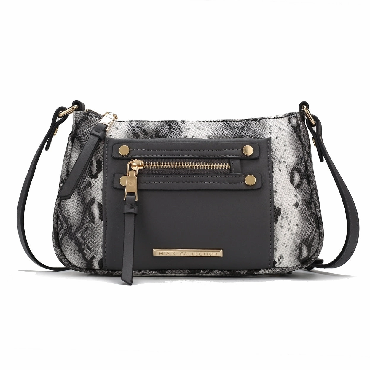 Essie Embossed Crossbody Bag