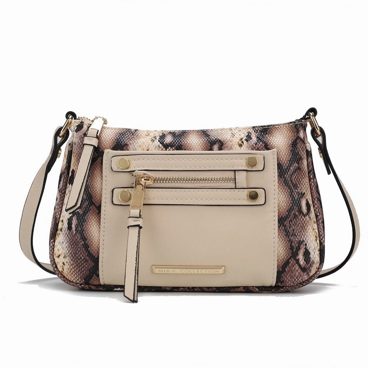 Essie Embossed Crossbody Bag