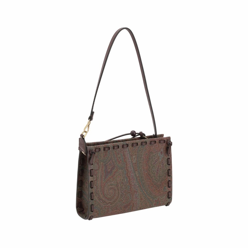 Etro Shoulder bag with paisley Women's pattern