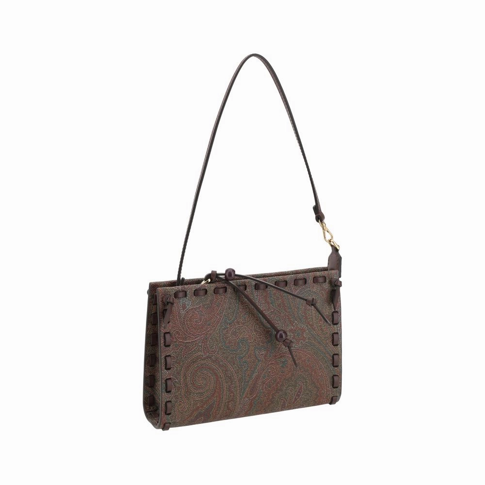 Etro Shoulder bag with paisley Women's pattern