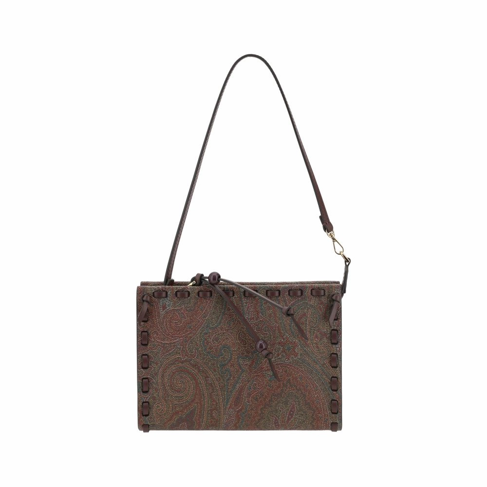 Etro Shoulder bag with paisley Women's pattern