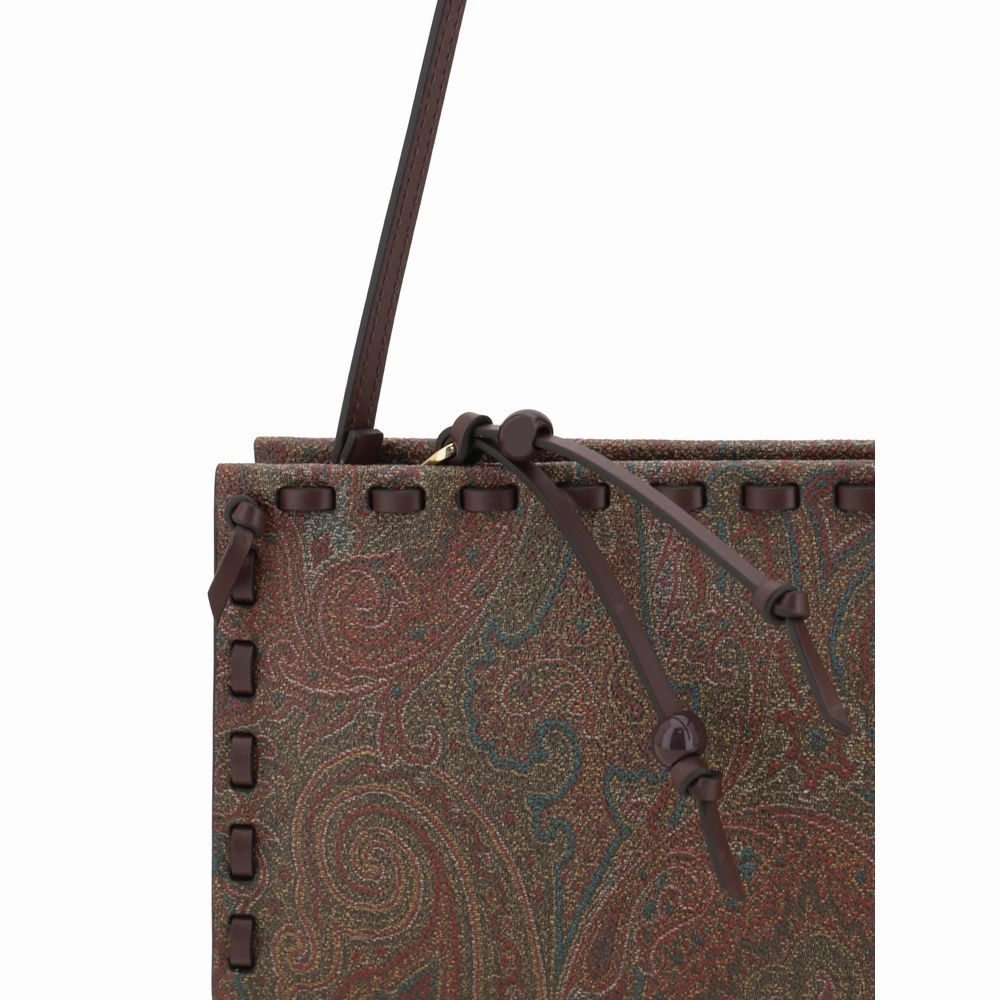 Etro Shoulder bag with paisley Women's pattern