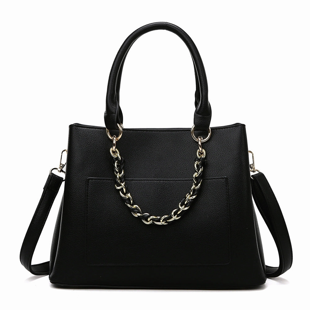 European Style Three-Piece  Mother and Child Handbag