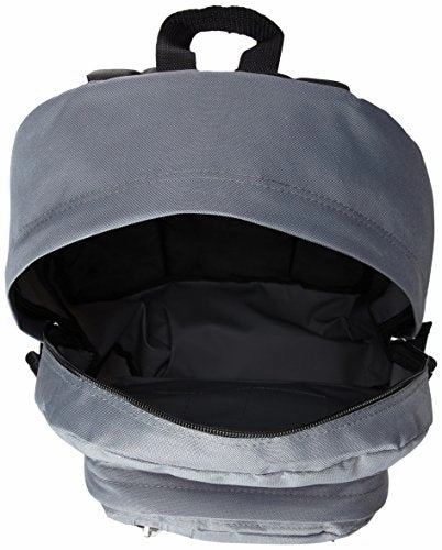Everest Backpack With Front Mesh Pocket, Dark Gray, One Size