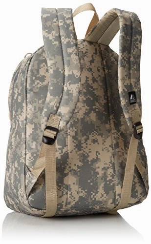 Everest Digital Camo Backpack, Digital Camouflage, One Size