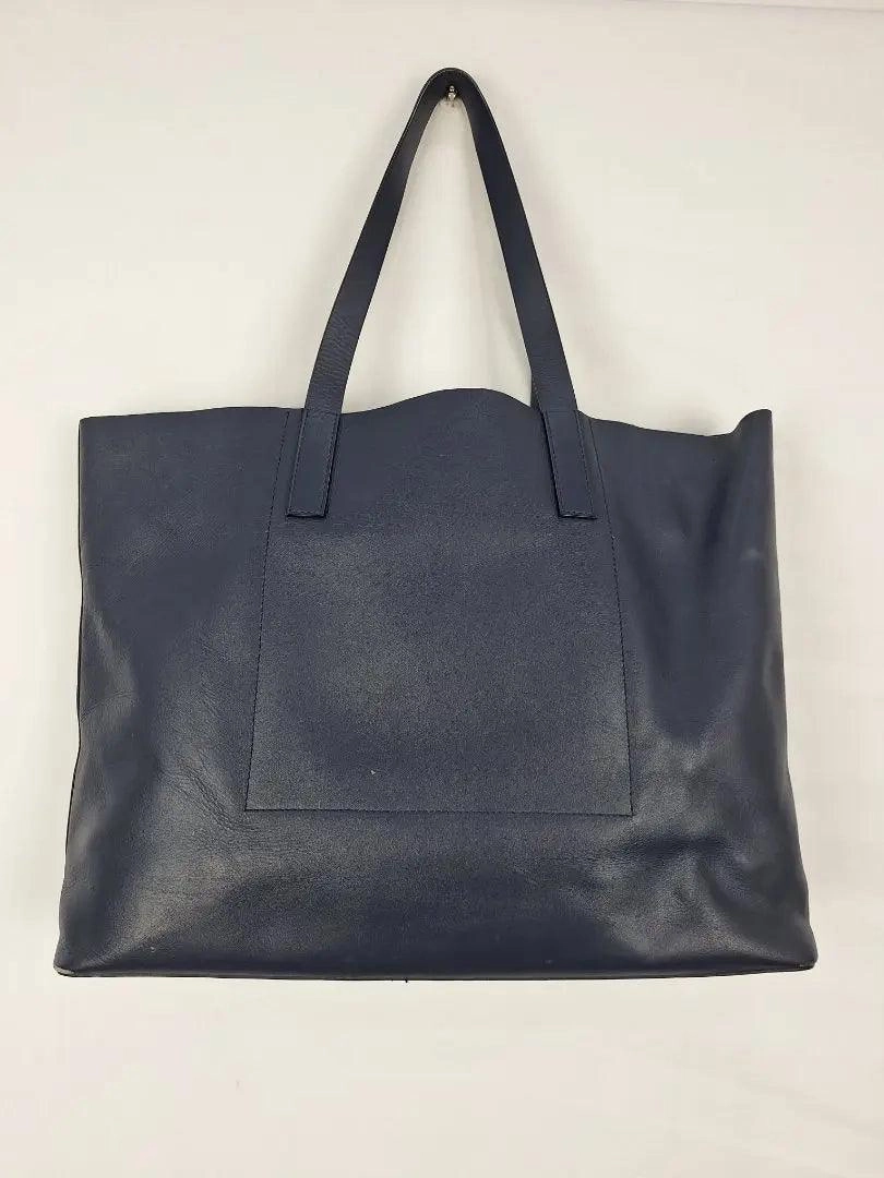 Everlane Oversized Classic Navy Tote Bag