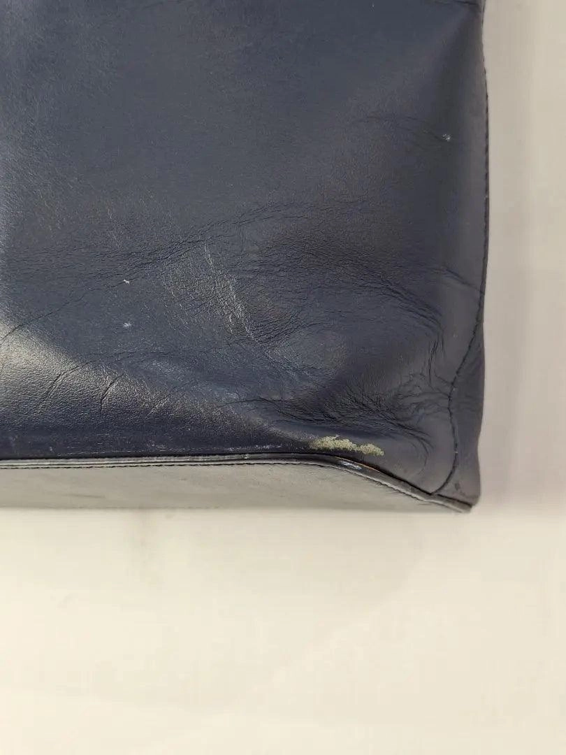 Everlane Oversized Classic Navy Tote Bag