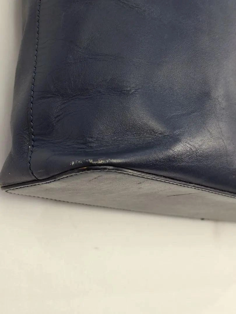Everlane Oversized Classic Navy Tote Bag
