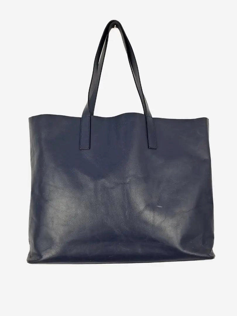 Everlane Oversized Classic Navy Tote Bag
