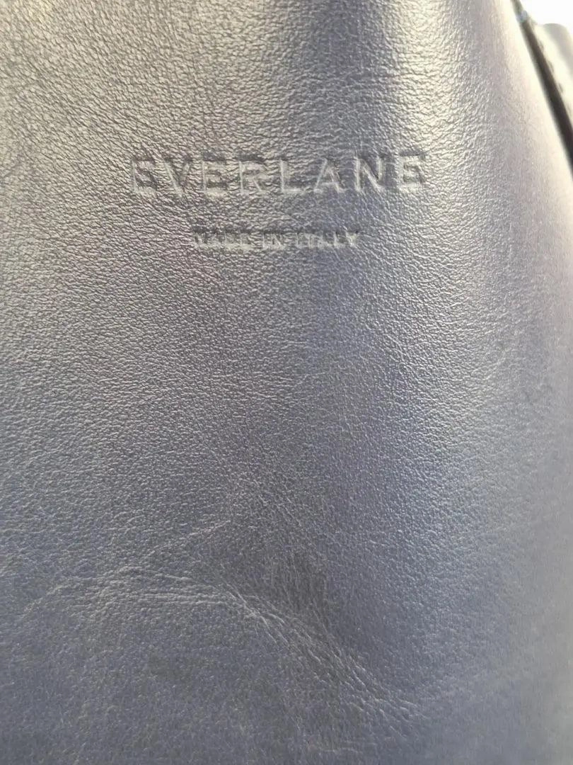 Everlane Oversized Classic Navy Tote Bag