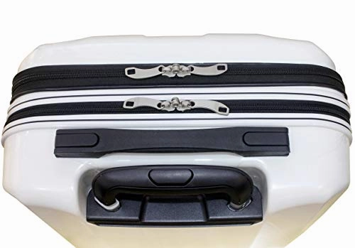 Exzact Cabin luggage/Carry-on Suitcase Bag - 20 / Hard shell/Hardside/Front Pocket for Laptops / 4