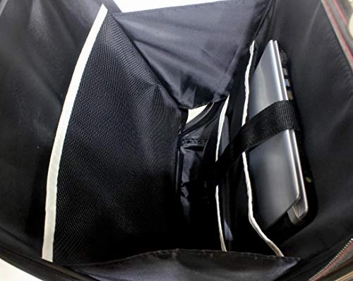 Exzact Cabin luggage/Carry-on Suitcase Bag - 20 / Hard shell/Hardside/Front Pocket for Laptops / 4