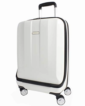 Exzact Cabin luggage/Carry-on Suitcase Bag - 20 / Hard shell/Hardside/Front Pocket for Laptops / 4