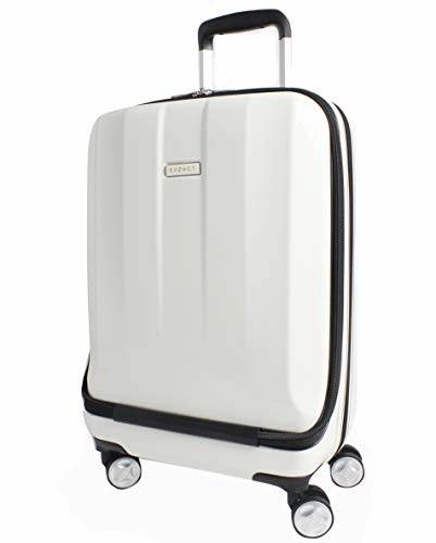 Exzact Cabin luggage/Carry-on Suitcase Bag - 20 / Hard shell/Hardside/Front Pocket for Laptops / 4