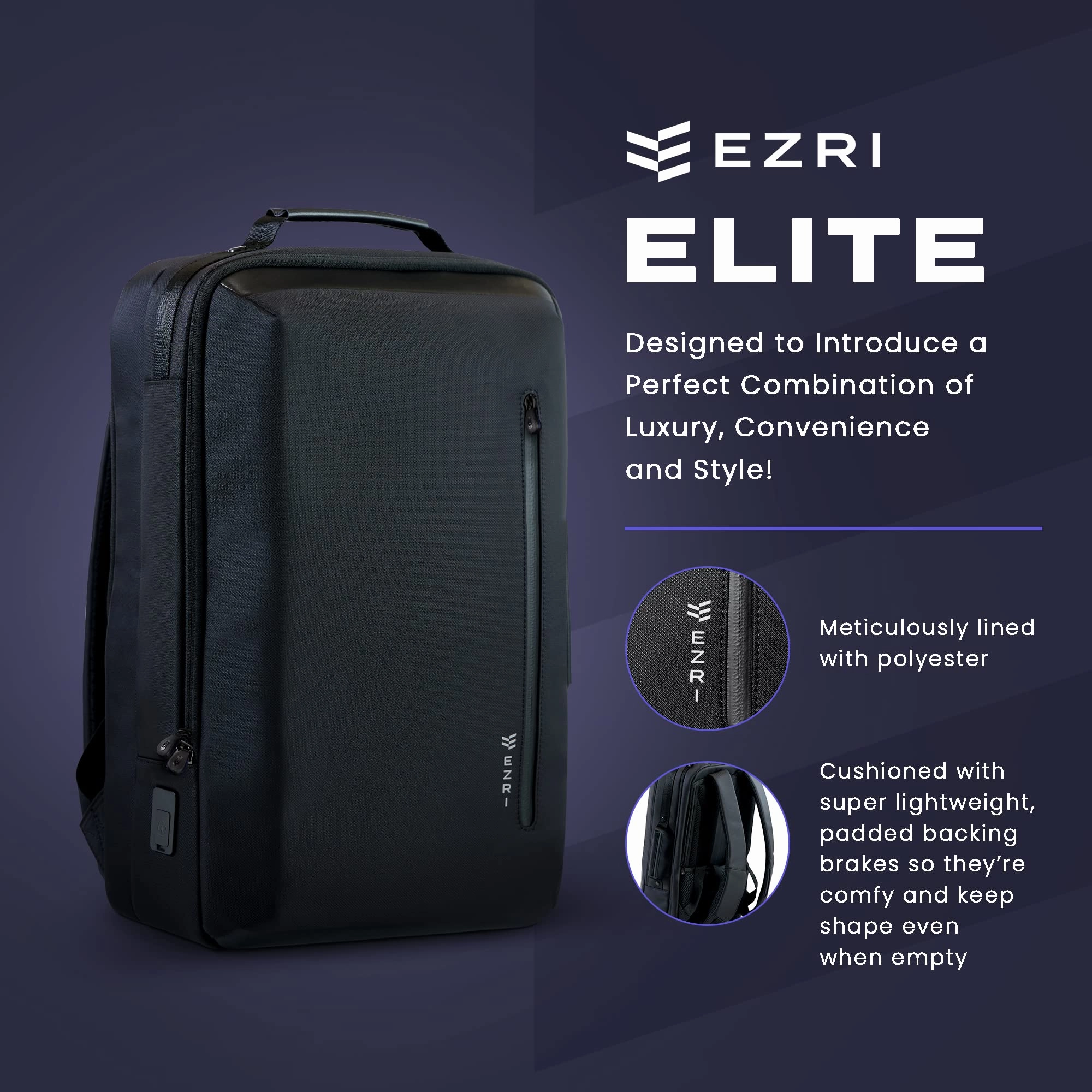 EZRI Elite Backpack