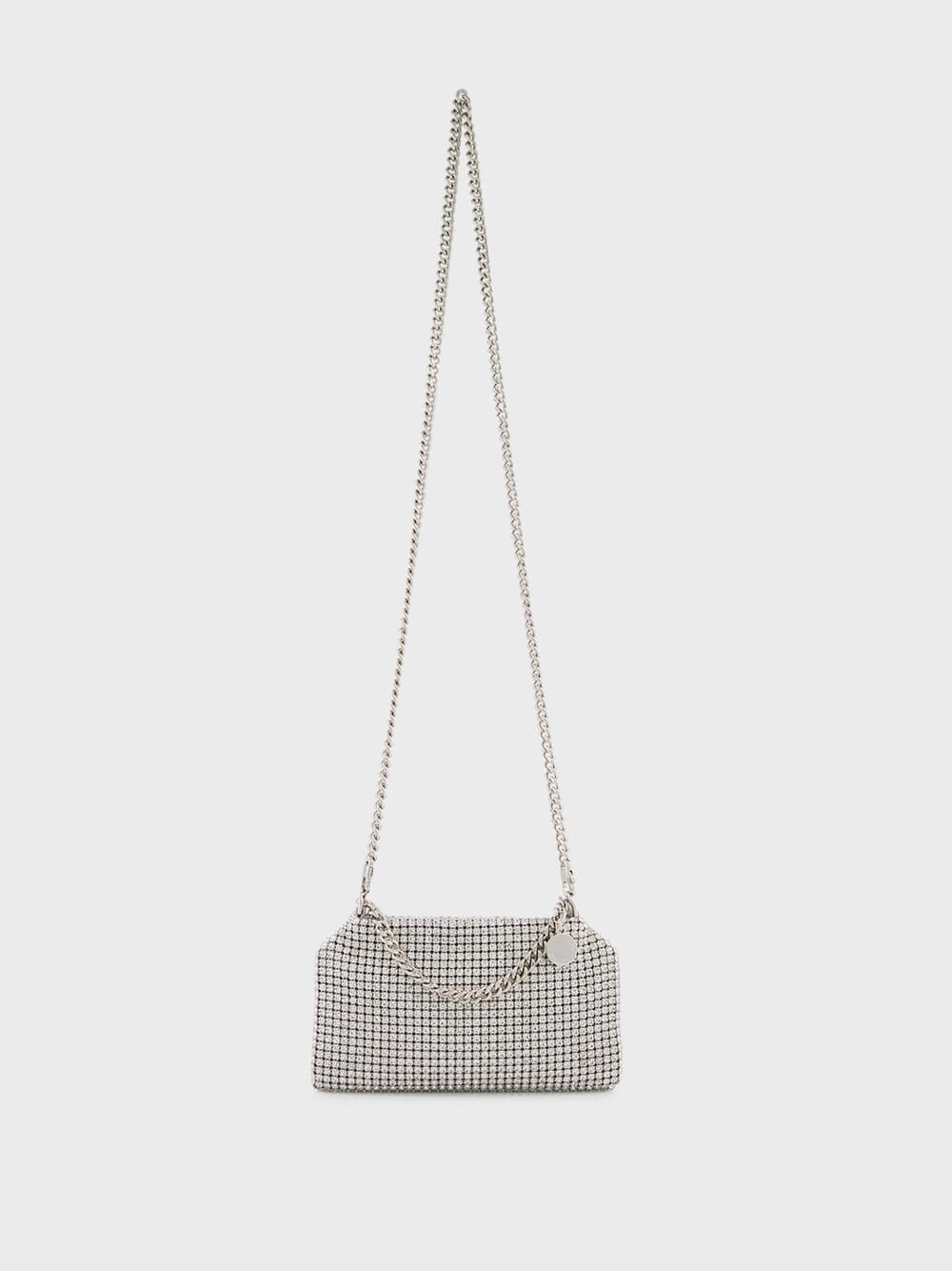 Falabella Crystal Mesh Shoulder Bag