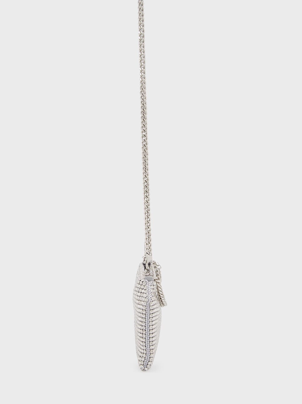 Falabella Crystal Mesh Shoulder Bag