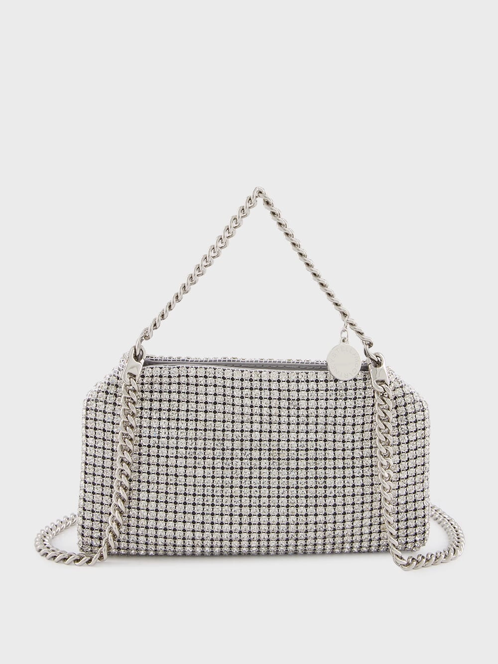 Falabella Crystal Mesh Shoulder Bag