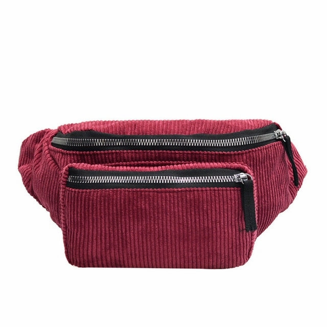 Fashion Ladies Women Bum Bag Fanny Money Wallet Travel Holiday Waist Belt Pouch