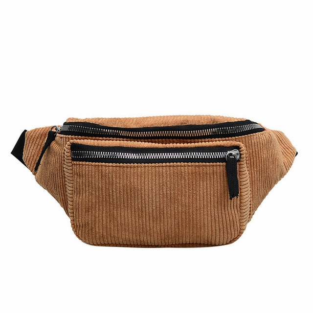 Fashion Ladies Women Bum Bag Fanny Money Wallet Travel Holiday Waist Belt Pouch
