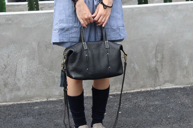 Fashion LEATHER WOMENs Handbag Stylish Shoulder Purses FOR WOMEN