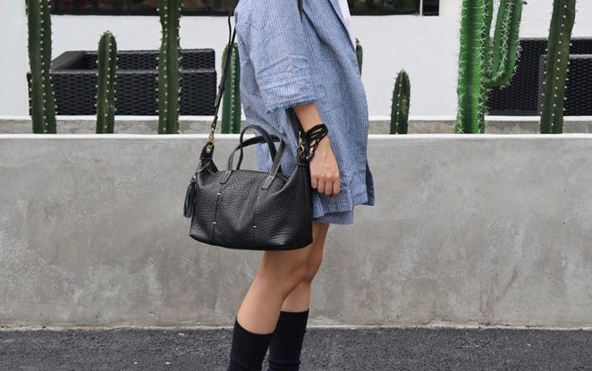 Fashion LEATHER WOMENs Handbag Stylish Shoulder Purses FOR WOMEN