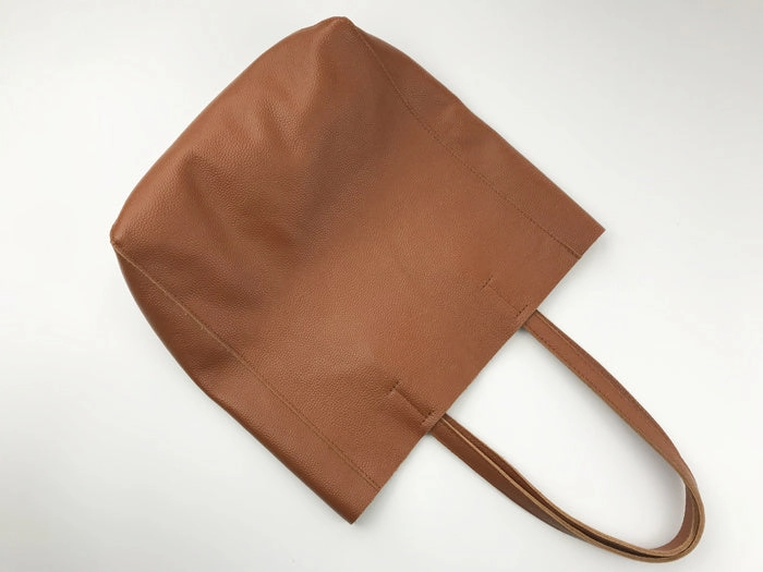 Fashion Womens Coffee Leather Oversize Tote Bags Coffee Shoulder Tote Bag Handbag Tote For Women