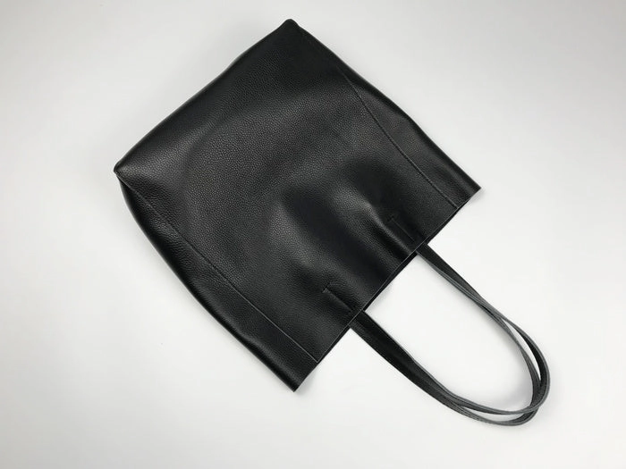Fashion Womens Coffee Leather Oversize Tote Bags Coffee Shoulder Tote Bag Handbag Tote For Women