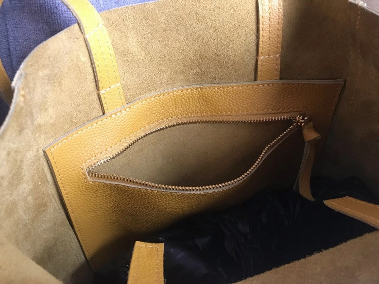 Fashion Womens Coffee Leather Oversize Tote Bags Coffee Shoulder Tote Bag Handbag Tote For Women
