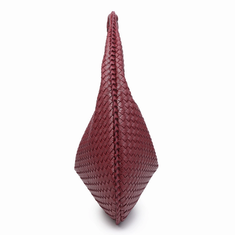 Fashionable Hand-Woven  Dumpling Bag for Women