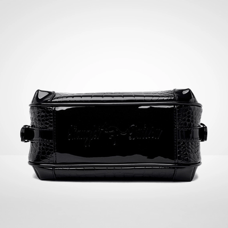 Fashionable  Patent Leather Shoulder Bag for Women