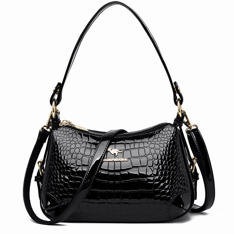 Fashionable  Patent Leather Shoulder Bag for Women