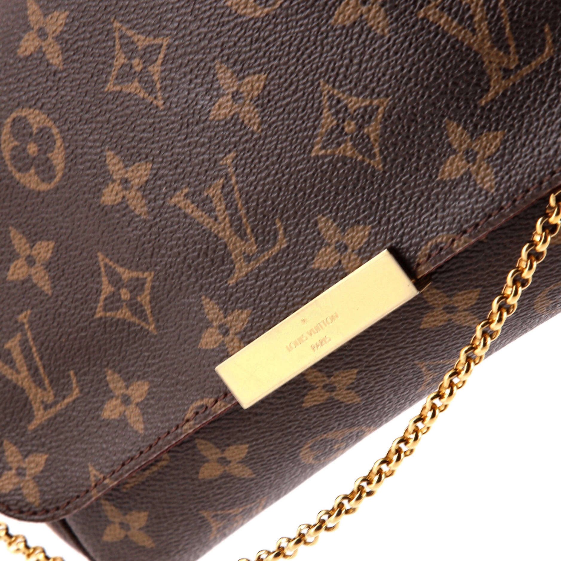 Favorite Handbag Monogram Canvas MM
