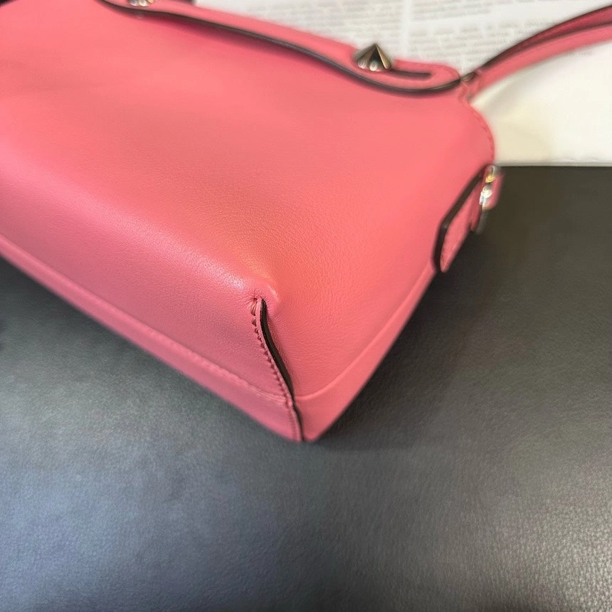 Fendi By the Way Peach Pink Crossbody Bag