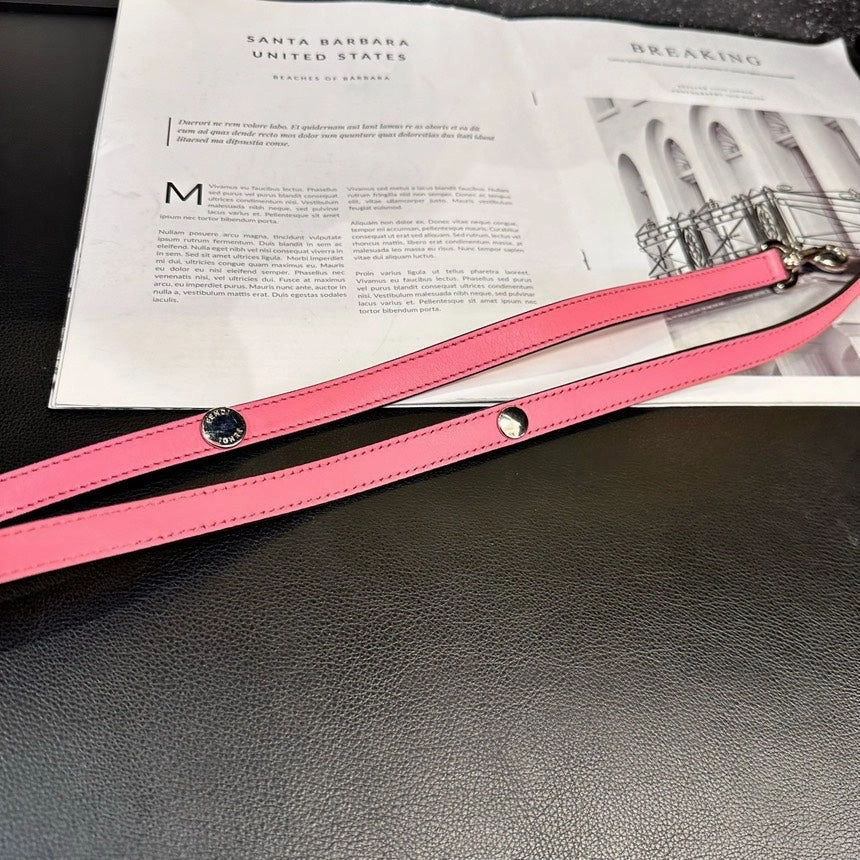 Fendi By the Way Peach Pink Crossbody Bag