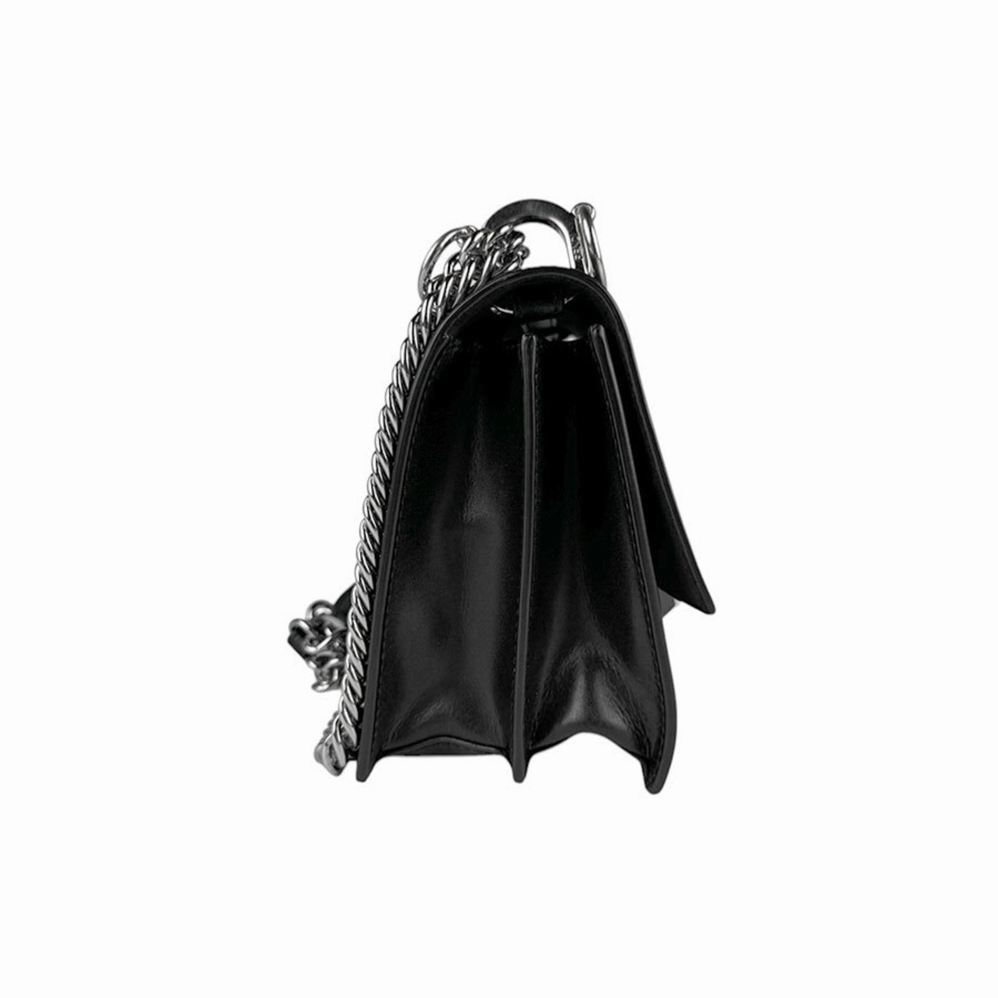 Fendi Canay Leather Shoulder Bag (Pre-Owned)