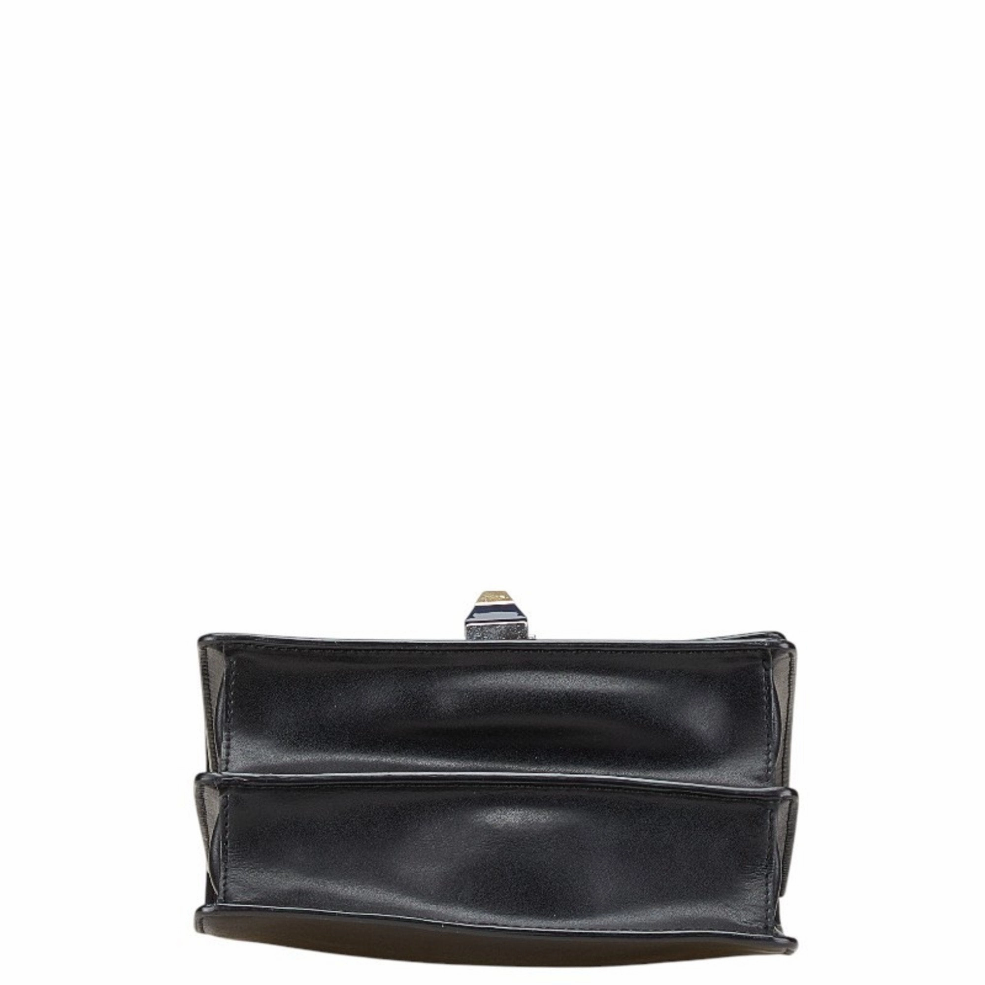 Fendi Leather Shoulder Bag (Pre-Owned)