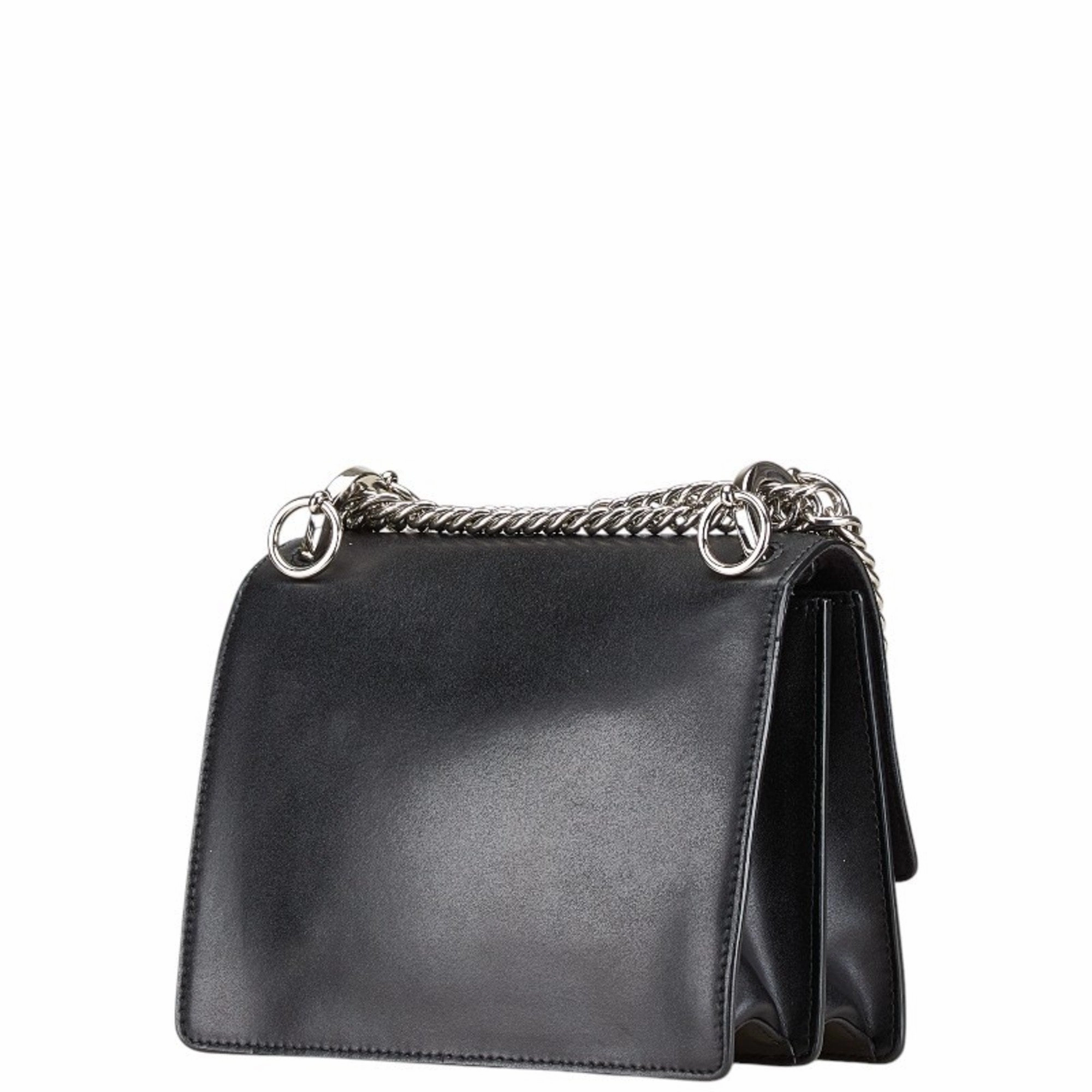 Fendi Leather Shoulder Bag (Pre-Owned)