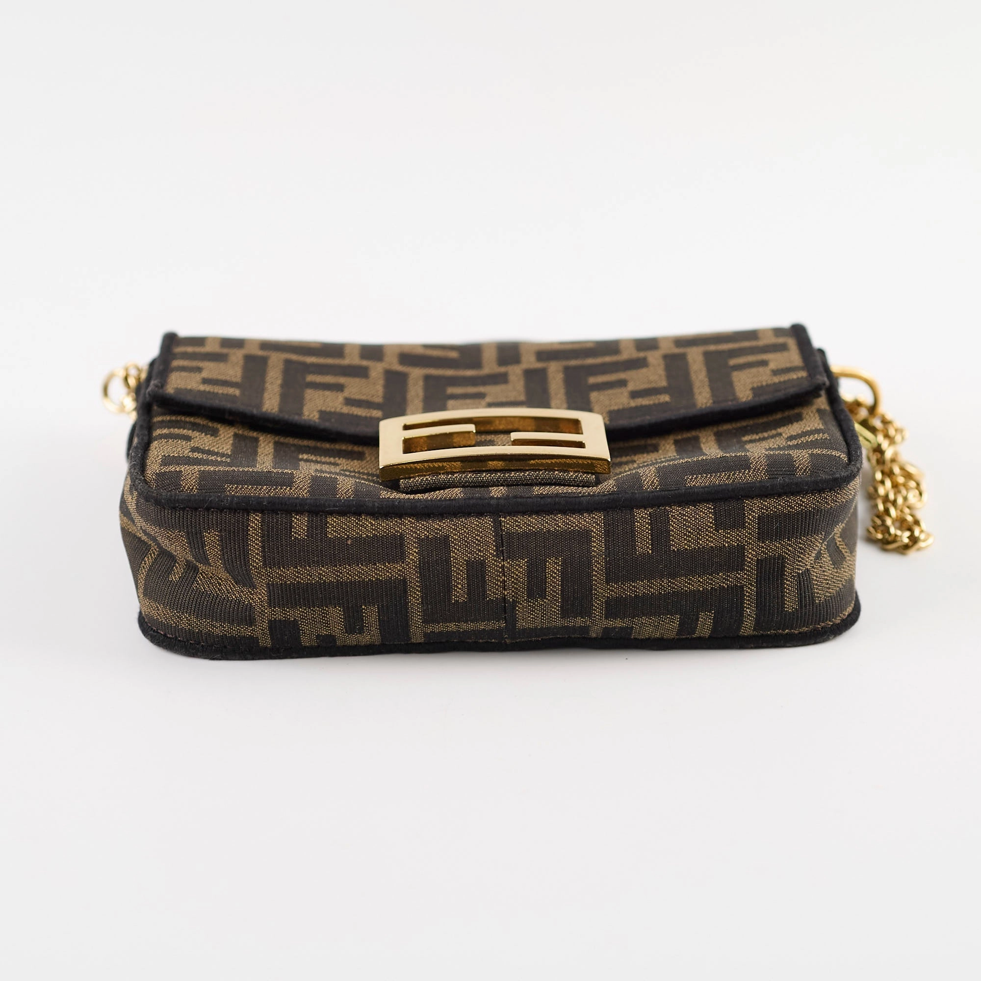 Fendi Mini Zucca Baguette