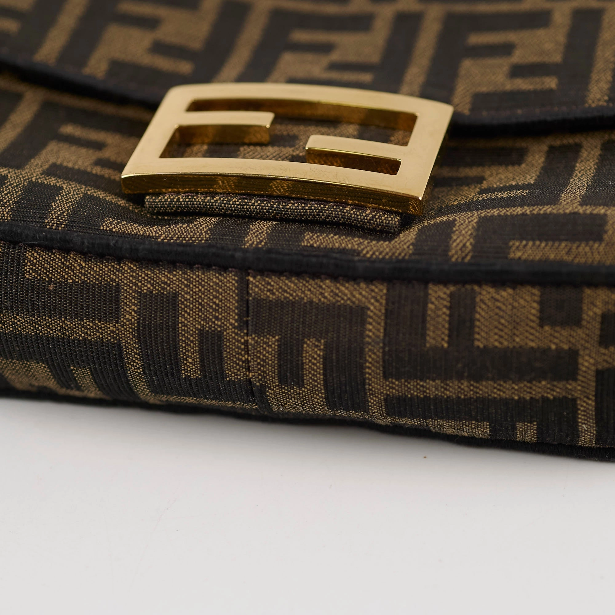 Fendi Mini Zucca Baguette