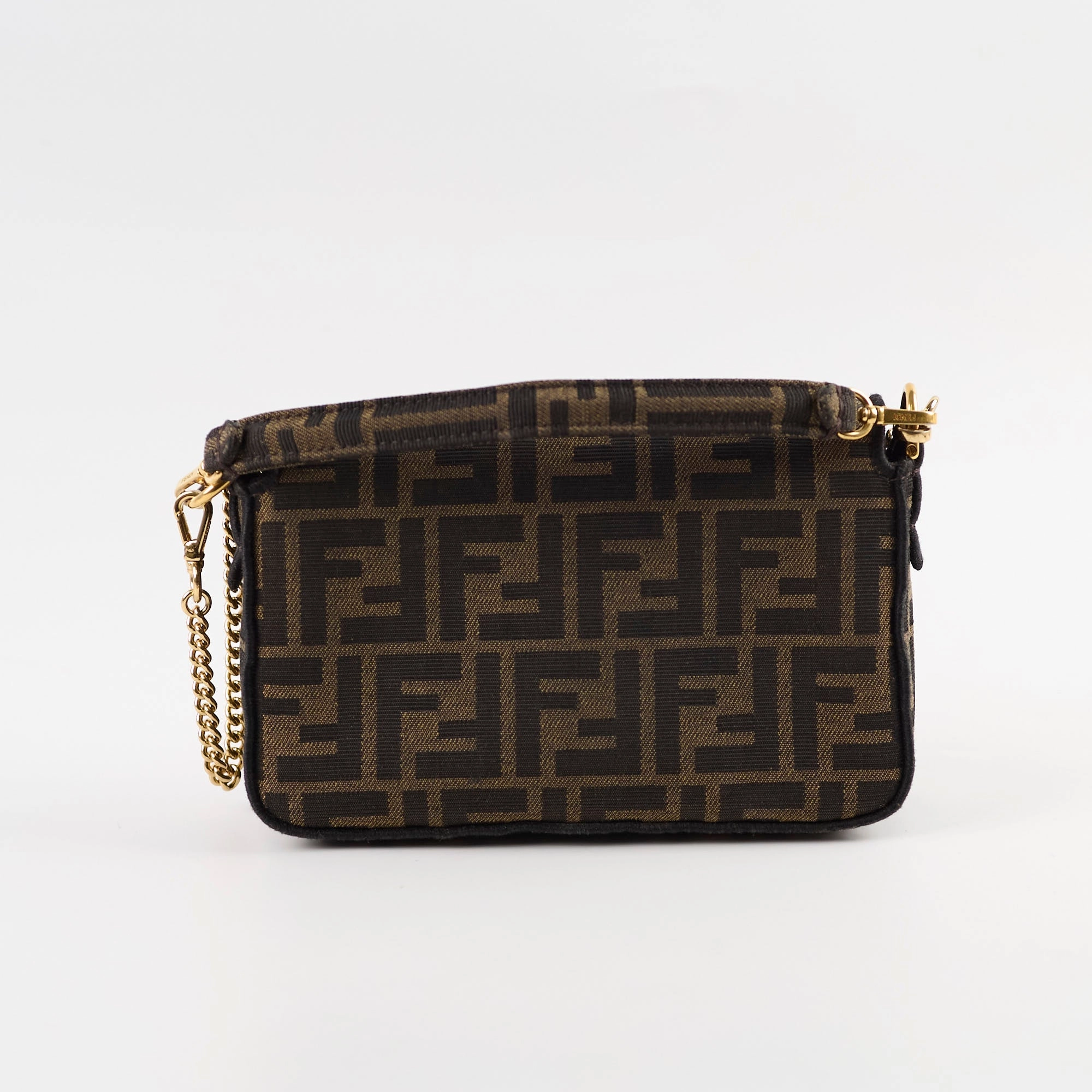 Fendi Mini Zucca Baguette
