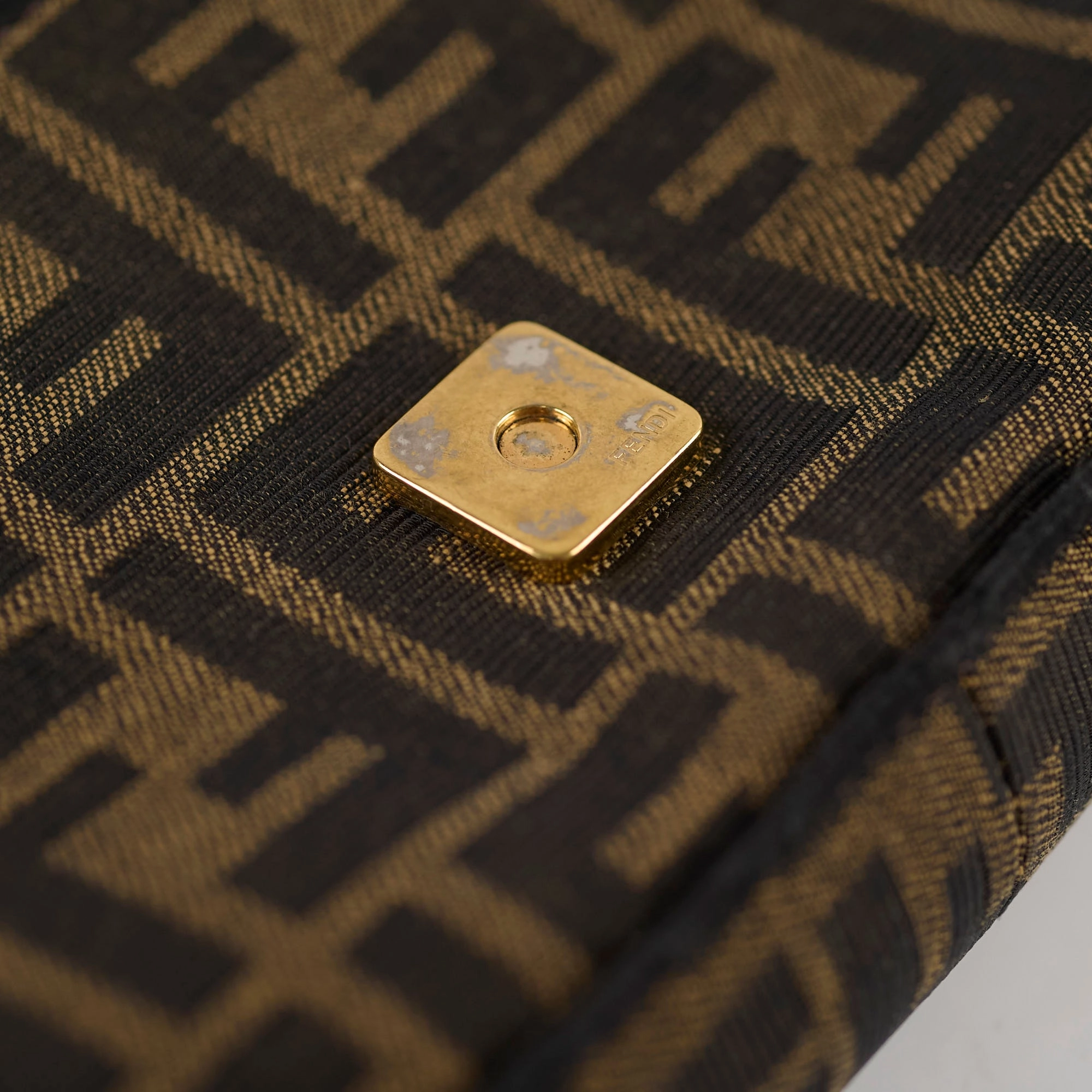Fendi Mini Zucca Baguette